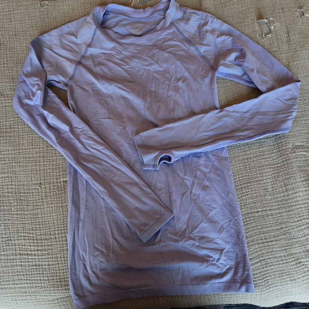 BuffBunny Rainwater Blue Long Sleeve Tee